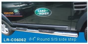 Land Rover Discovery 3 - обвес, дуги, подножки и прочие аксессуары