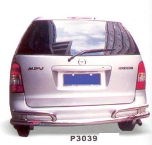 P3039 - Задняя дуга (защита) для Mazda MPV