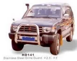 HD141 (MS-A043) - Передняя дуга для Mitsubishi Pajero / Montero