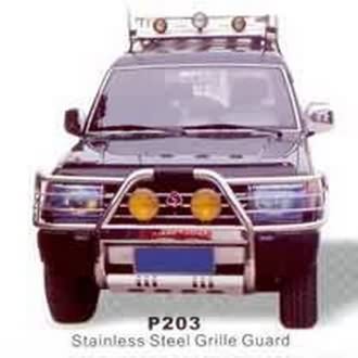 P203 (MS-A044) - Передняя дуга для Mitsubishi Pajero / Montero