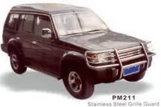 PM211 (MS-A053) - Передняя дуга для Mitsubishi Pajero / Montero