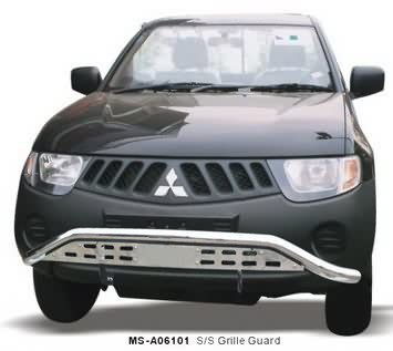 Mitsubishi Triton - обвес, дуги, подножки и прочие аксессуары