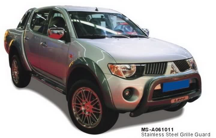 Mitsubishi L200 / Strada - обвес, дуги, подножки и прочие аксессуары