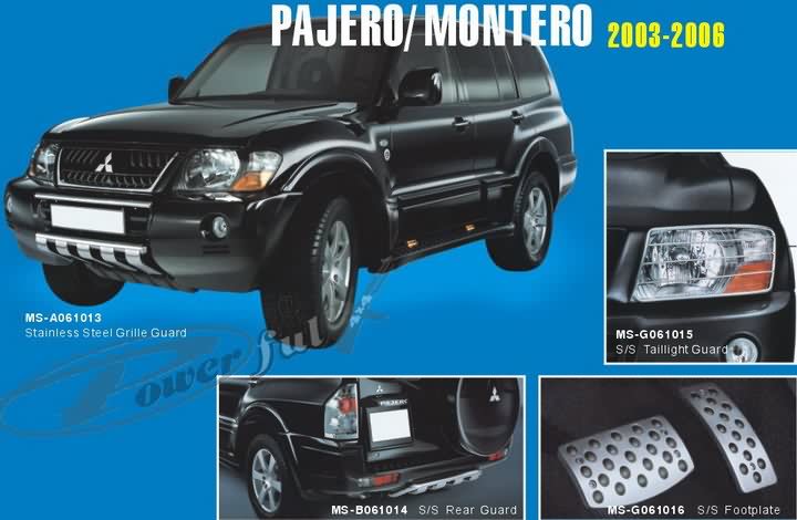 Mitsubishi Pajero / Montero V73, V75, V77