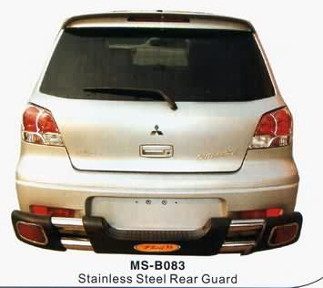 MS-B083 - Задняя дуга (защита) для Mitsubishi Outlander