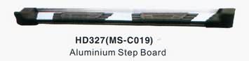 HD327 (MS-C019) - боковые подножки для Mitsubishi Outlander