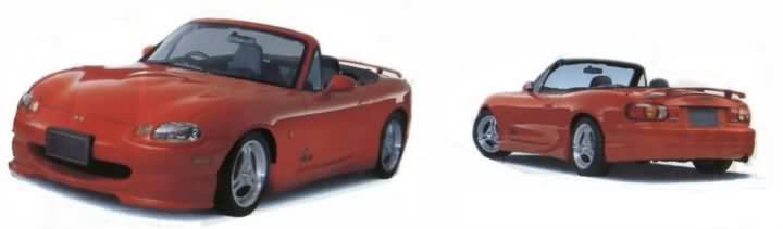 Обвес на Mazda MX5 / Miata