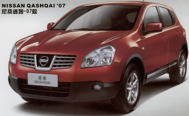 Nissan Qashqai ( декор ) (хромированные накладки)