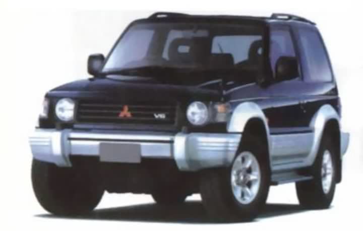 Обвес на Mitsubishi Pajero