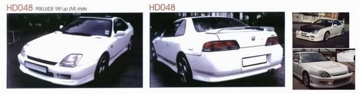 Обвес на Honda Prelude