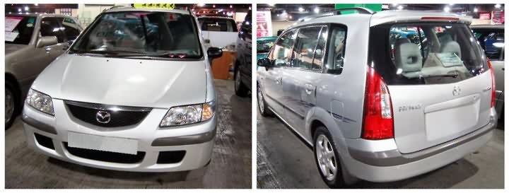 Обвес на Mazda Premacy