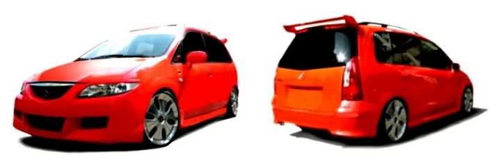 Обвес на Mazda Premacy
