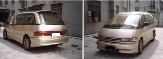 Обвес на Toyota Estima / Estima Lucida / Estima Emina / Previa