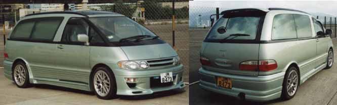 Обвес на Toyota Estima / Estima Lucida / Estima Emina / Previa Обвес на Toyota Estima / Estima Lucida / Estima Emina / Previa