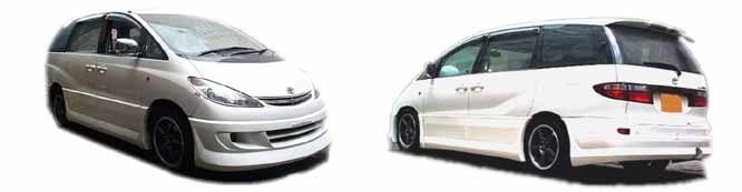 Обвес на Toyota Estima / Estima Lucida / Estima Emina / Previa Обвес на Toyota Estima / Estima Lucida / Estima Emina / Previa