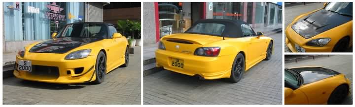 Обвес на Honda S2000