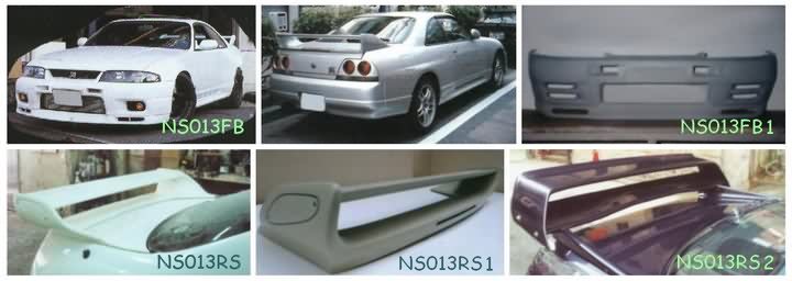 Обвес на Nissan Skyline 32 / 33 / 34 / 35