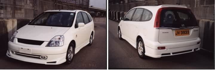 Обвес на Honda Stream