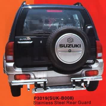 P3019 (SUK-B008) - Задняя дуга (защита) для Suzuki Escudo 2-ое поколение