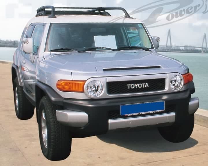 Toyota FJ Cruiser - обвес, дуги, подножки и прочие аксессуары