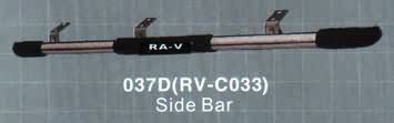 037D (RV-C033) - боковые подножки для Toyota RAV4 (20-ые кузова)