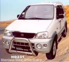 HD231 - Передняя дуга для Daihatsu Terios / Toyota Cami