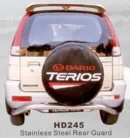 HD245 - Задняя дуга (защита) для Daihatsu Terios / Toyota Cami