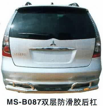 MS-B087 - Задняя дуга (защита) для Mitsubishi Grandis / Shariot Grandis