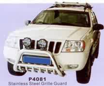 P4081 - Передняя дуга для Jeep Grand Cherokee