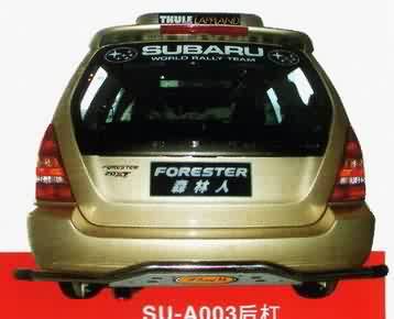 SU-A003 - Задняя дуга (защита) для Subaru Forester