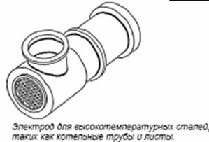 Электрод LHT-318N - Электрод для сталей, выдерживающих высокие температуры