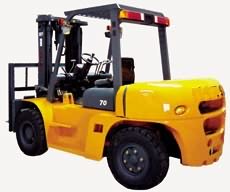 V200 Series 5-10t Diesel Powered Forklift Truck